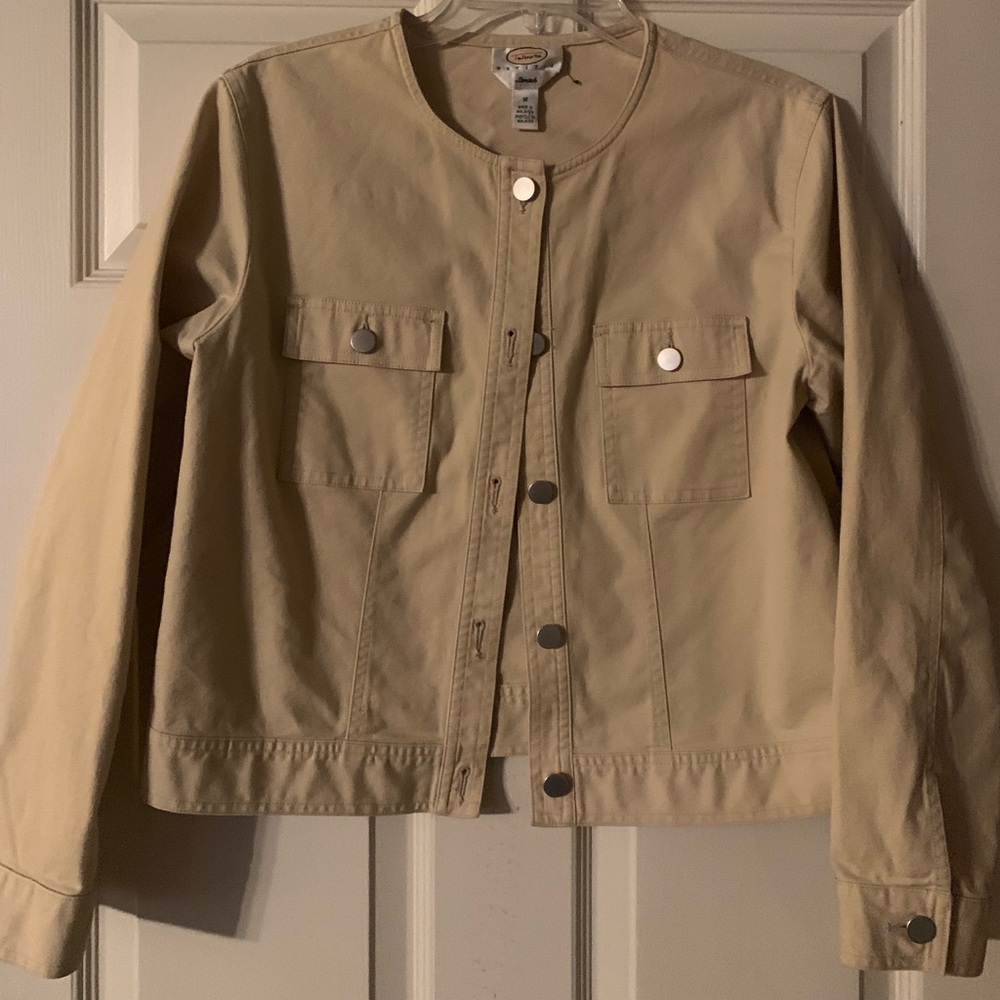 Button Front Jacket - image 1